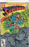 Superman #420 The Dream Kills! FN