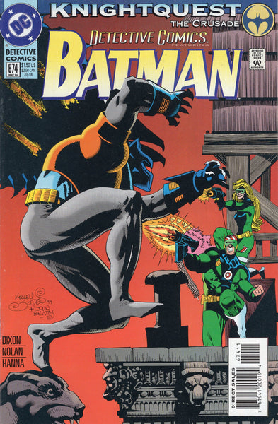 Detective Comics #676 KnightsEnd Part Three! VFNM