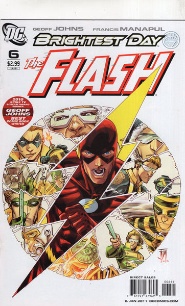 The Flash #6 Brightest Day VF