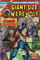 Giant-Size Werewolf #2 VG