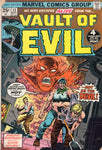 Vault Of Evil #13 4 Timeless Tales From Beyond! Bronz Age Horror VG