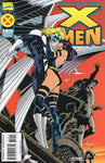 Uncanny X-Men #319 Psyslocke & Arch-Angel? VF