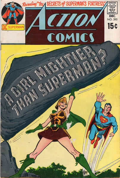 Action Comics #395 VG