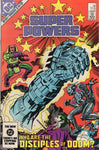 Super Powers #1 The Disciples Of Doom! 1984 Series FN