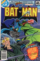Batman #307 1st App. Lucious Fox Bronze HTF Age Classic FVF