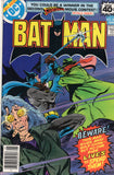 Batman #307 1st App. Lucious Fox Bronze HTF Age Classic FVF