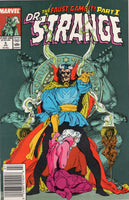 Dr. Strange Sorcerer Supreme #5 The Faust Gambit News Stand Variant VF-