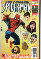 Amazing Spider-Man Vol 2 #1 The Legend Reborn! VFNM