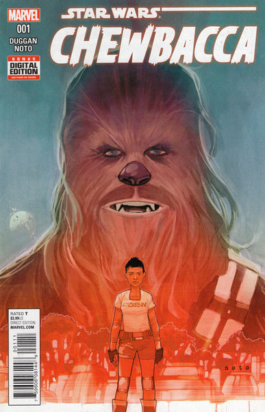 Star Wars Chewbacca #1 Newer Marvel Series VFNM
