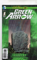 Green Arrow Futures End One-Shot 3D Lenticular Cover! NM-