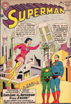 Superman #159 "Lois Lane, The Supermaid Of Earth!" Store Stamp On Cover Early Silver Age FN-