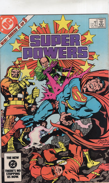 Super Powers #2 1984 Series FN