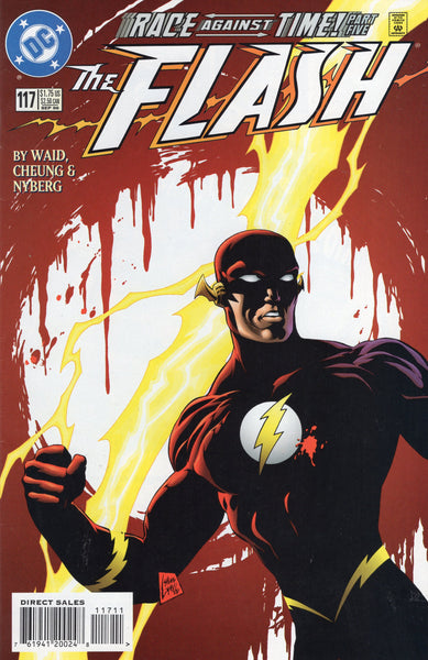 Flash #117 Race Against Time VFNM