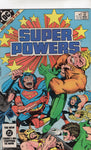 Super Powers #4 1984 Series FN