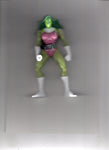 She-Hulk Action Figure 7" 1996 Marvel Toy Biz No Gamma Gun Nice Clean Condition