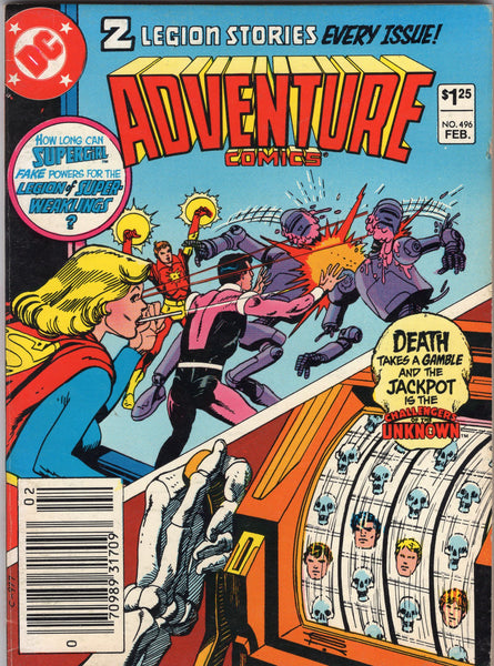 Adventure Comics #496 Digest Sized HTF Later Issue FVF