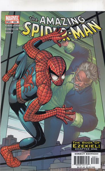 Amazing Spider-Man #506 The Book Of Ezekiel! VF