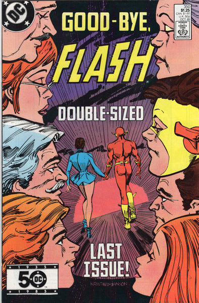 Flash #350 The End! VFNM