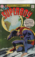 Superboy #160 Exiled! Neal Adams CoverSilver Age Classic VGFN
