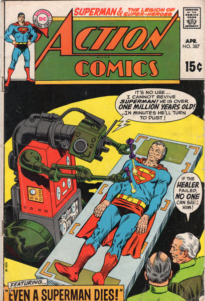 Action Comics #387 GD