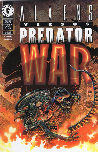 Aliens Versus Predator War #0 Dark Horse VFNM