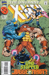 Uncanny X-Men #322 Who Stopped The Juggernaut? Onslaught! VFNM