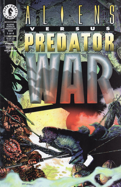 Aliens Versus Predator War #1 VFNM