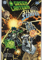 Green Lantern/Silver Surfer Unholy Alliances Graphic Novel HTF Crossover First Print VFNM