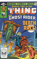 Marvel Two-In-One #80 Benjy And Ghost Rider! VGFN