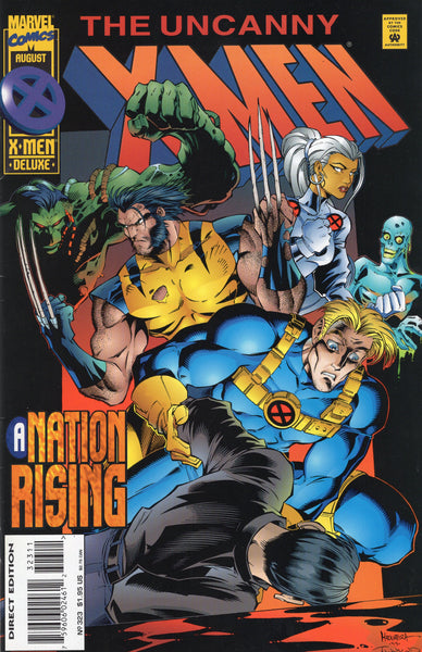Uncanny X-Men #323 A Nation Rising! VF