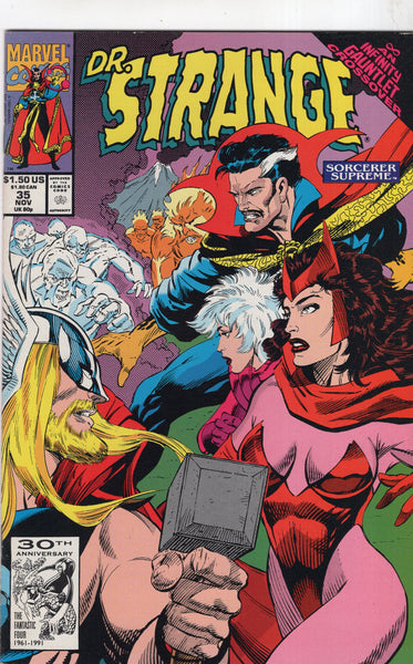 Doctor Strange, Sorcerer Supreme #35 "To Hela And Back!" FVF