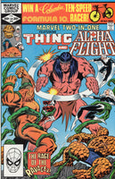 Marvel Two-In-One #84 VF-