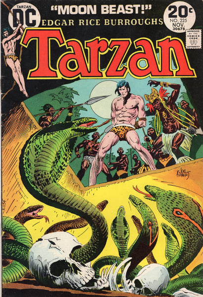 Edgar Rice Burroughs Tarzan #225 FN