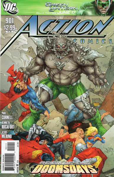 Action Comics #901 Reign Of The Doomsdays! VF