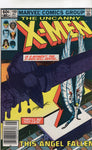 Uncanny X-Men #169 News Stand Variant The Angel Gets Clippped! FN