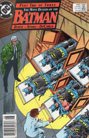 Batman #434 The Many Deaths Of The Batman News Stand Variant VF