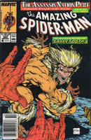 Amazing Spider-Man #324 News Stand Variant FNVF