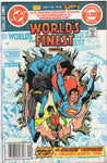 World's Finest Comics #271 "Revealed at Last!" Dollar Giant News Stand Variant FN