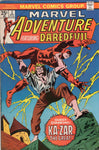 Marvel Adventure #3 Featuring Daredevil! Bronze Age REPRINT series VG