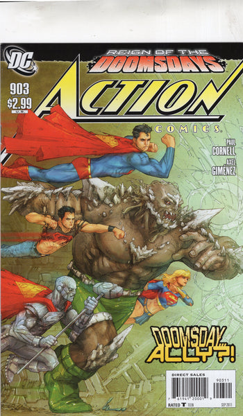 Action Comics #903 Reign Of The Doomsdays! VF