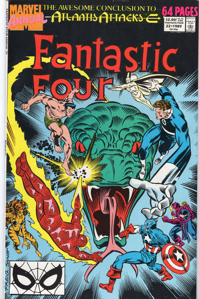 Fantastic Four Annual #22 FN