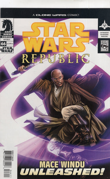 Star Wars Republic #66 Mace Windu! FVF