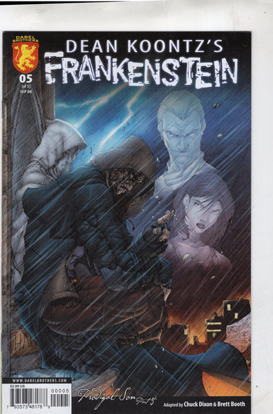 Dean Koontz's Frankenstein #5 VF