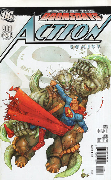 Action Comics #904 Reign Of The Doomsdays! Pre New 52 FVF