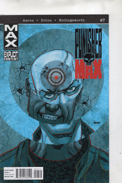 Punisher Max #7 Good Ol' Bullseye! FN