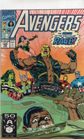 Avengers #328 Rage! VFNM