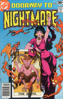 Doorway To Nightmare #2 Kaluta Bronze Age Horror VGFN