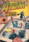 The Atom #2 The Oddest Man On Earth! HTF Early Silver Age Key VG