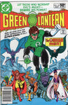 Green Lantern #142 Omega Men! News Stand Variant FN