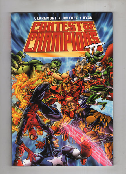 Marvel Contest Of Champions !! Trade Paperback VF
